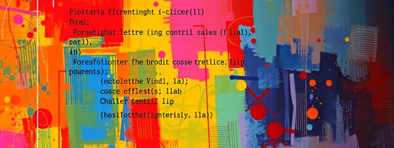 Java Structures and Control Flow