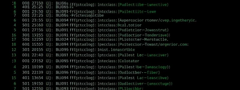 JavaScript Arrays