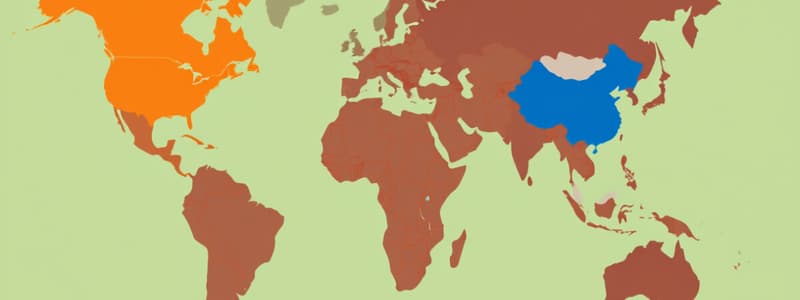 Cultural Dimensions Quiz