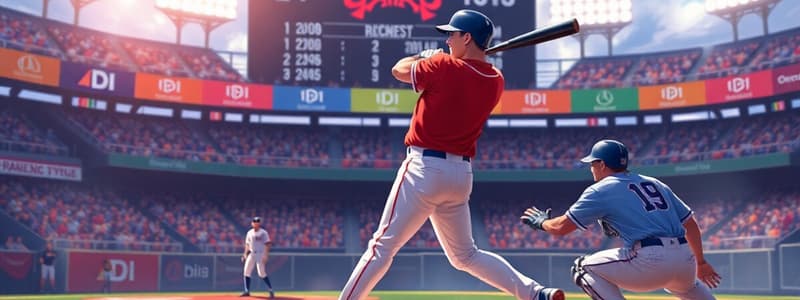 Understanding Baseball: Rules, Terms, and Gameplay