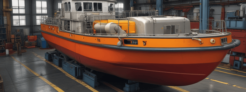 Small Vessel Second Engineer - Marine Diesel Engineering Exam