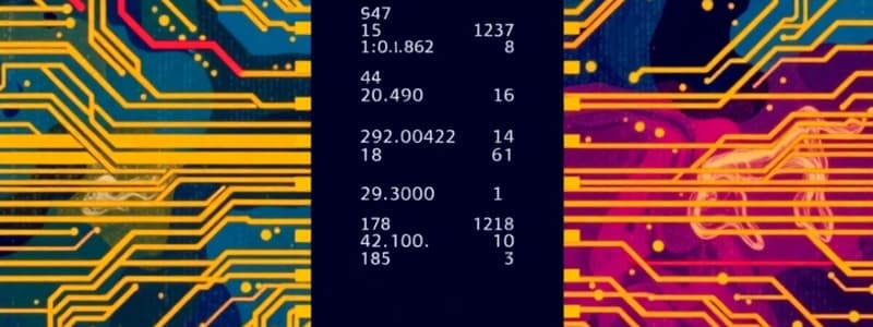 Computer Architecture 2: ALU and Instructions