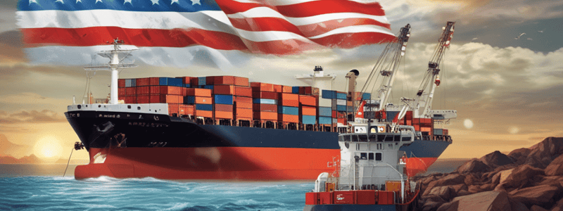 CH 3: Protectionism and Free Trade