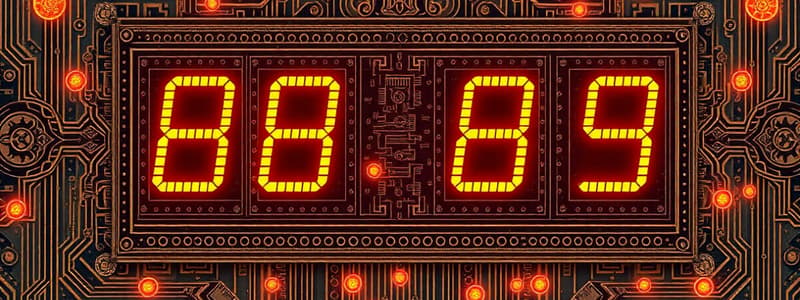 Sequential Systems: BCD and Logic Circuits