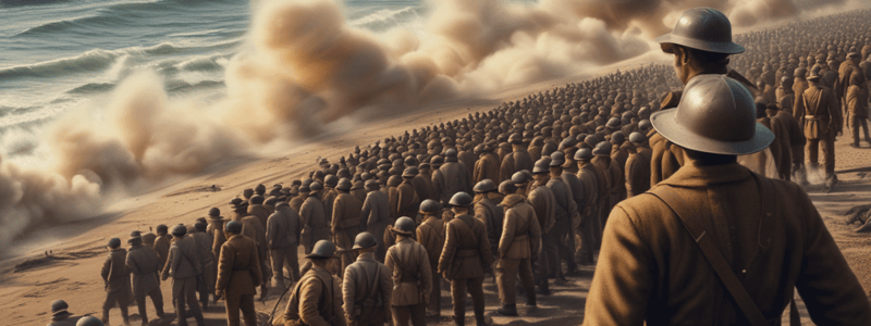 World War II - Dunkirk Evacuation and Fall of France