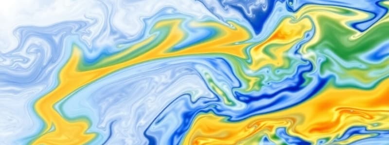 Weather Patterns Quiz Year 5