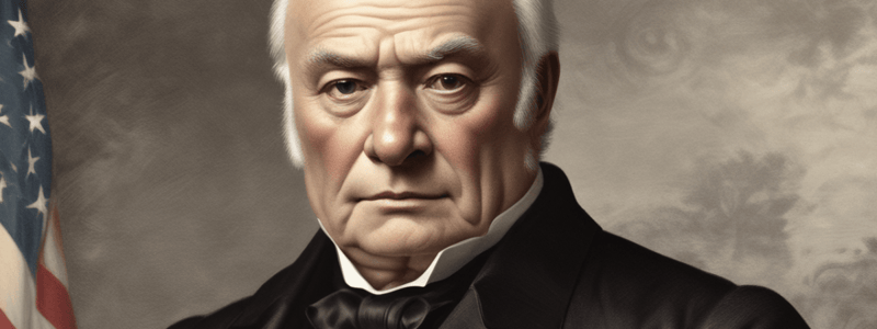 John Quincy Adams' Foreign Policy