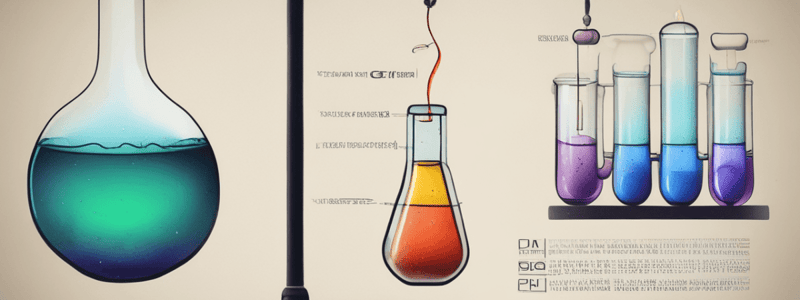 Acids and Bases pH Scale