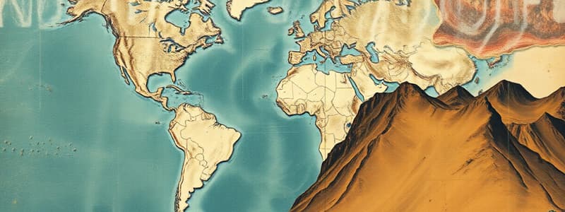 Dynamique Interne de la Terre: Mobilité Lithosphérique