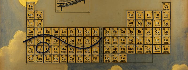 Chemistry: Electron Configuration and Trends