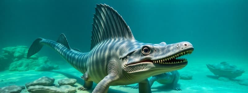 Ichthyosaur Discovery Quiz