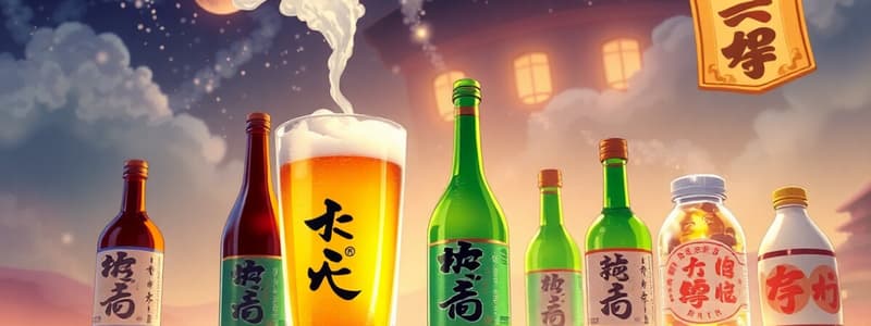 Les Boissons Traditionnelles Japonaises