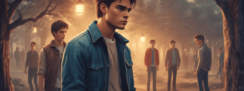 The Outsiders Novel by S.E. Hinton