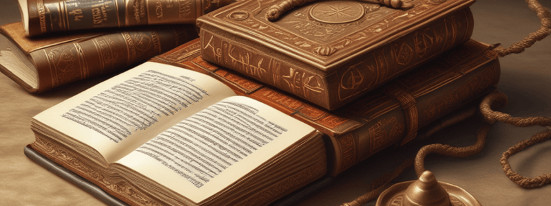 Books of the Bible: Old Testament vs New Testament