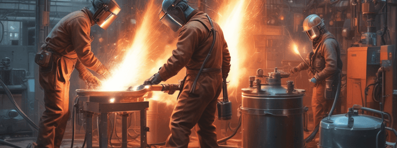 Arc and Metal Inert Gas Welding Processes