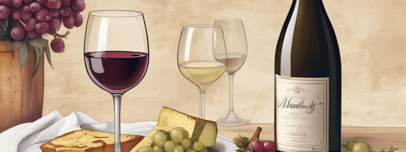 Wine Pairing with High-Risk Foods