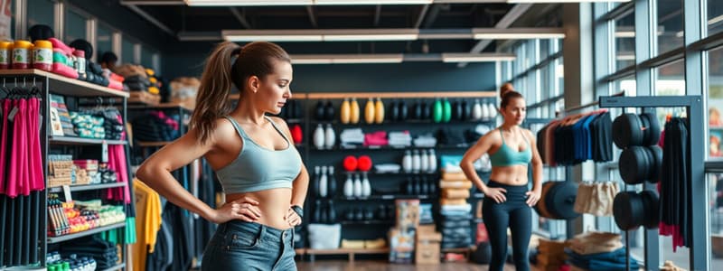 Fitness Philosophy and Sales Culture Quiz