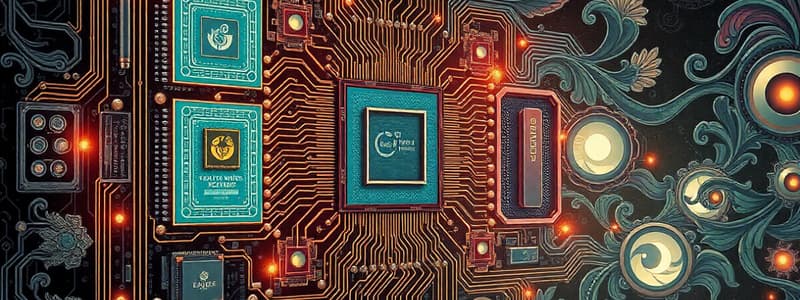 Basic Computer Components & CPU Architecture