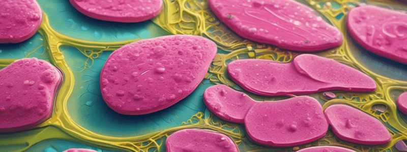 Single Layer Squamous Epithelium Quiz