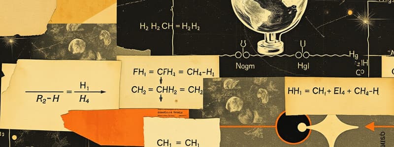 Chemistry Chapter 7 Flashcards