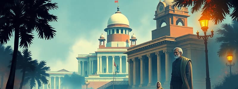 Indian Judiciary Overview