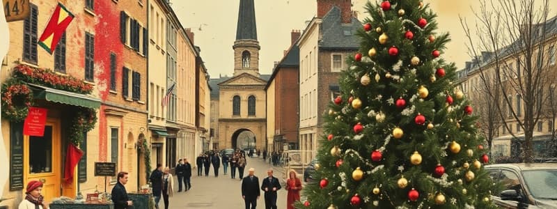 Traditions de Noël en France