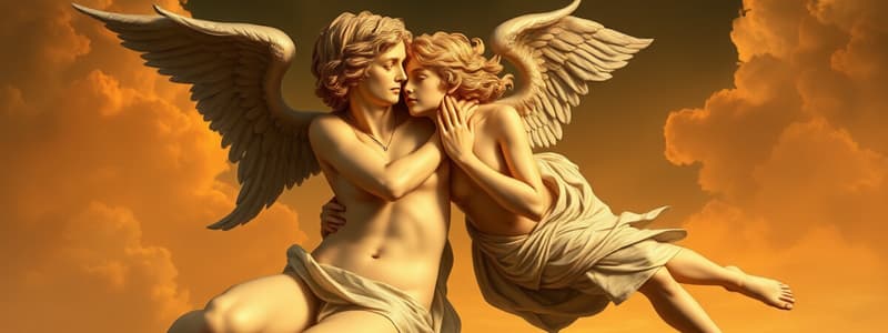 Cupid and Psyche Mythology