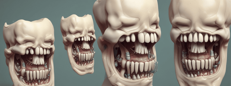 Dental Prosthetics: Relining and Rebasing