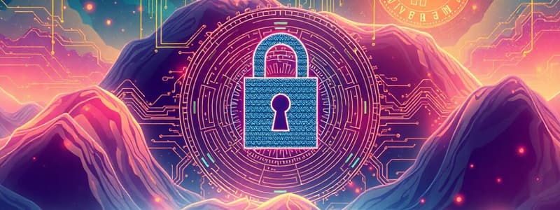 Cryptography: CIA Services