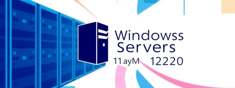 Windows Server 2012/R2 Installation Guide