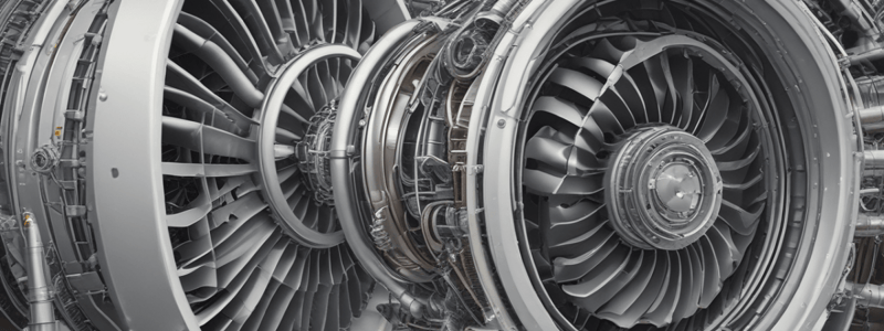 Aircraft Gas Turbine Engine Installation