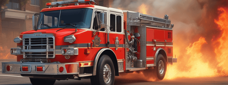 Structural Firefighting Appendix to Incident Response Policy