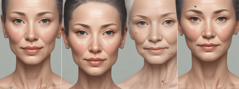 Cosmetic Acupuncture and Skin Aging