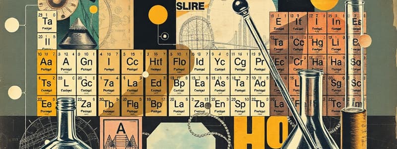 Fundamental Concepts of Chemistry