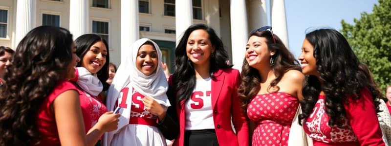 Delta Sigma Theta Quiz