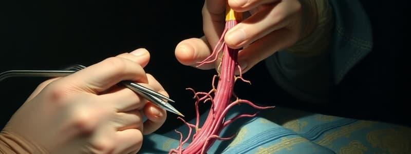 Donor Nerve Choice for Grafting