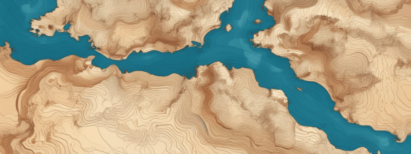 Understanding Topographic Maps