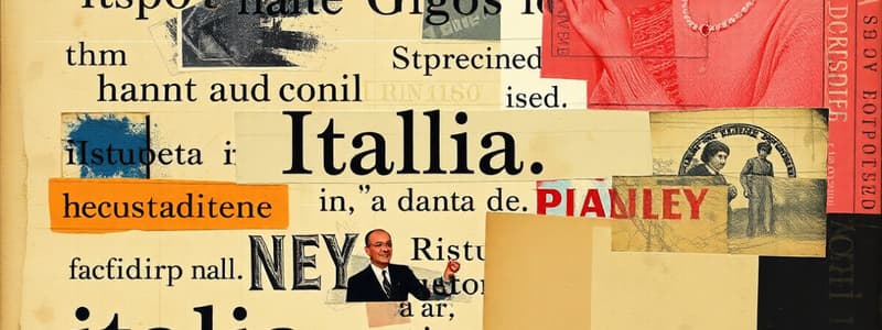 Espressioni idiomatiche utili