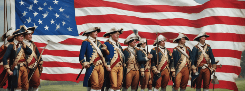 American Revolution: The Second Continental Congress