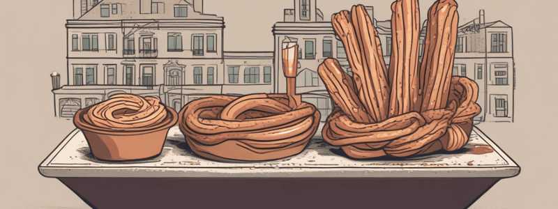 Churros Origin Story