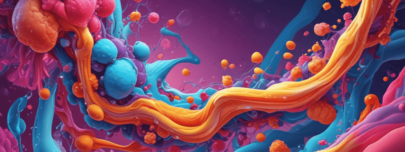 Glycogen Metabolism: Glycogenesis and Glycogenolysis