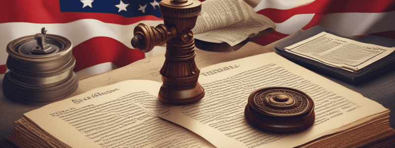 Constitutional Law: Non-Fourth Amendment Seizures