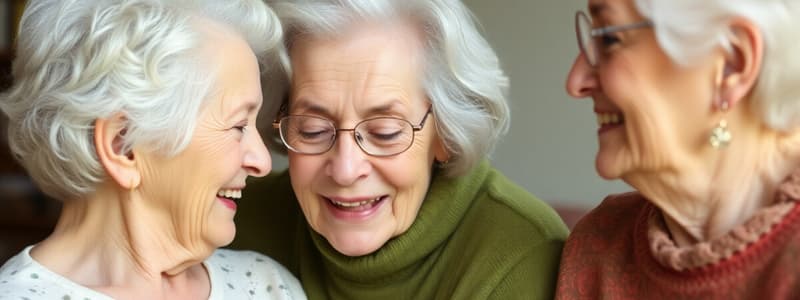 Author's Relationship with Grandmother