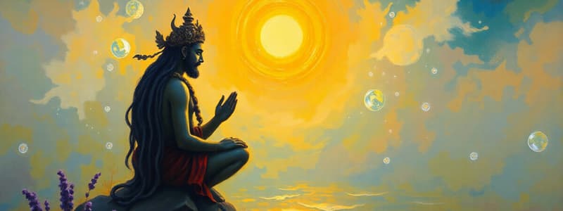 Philosophy of Upanishads and Jainism