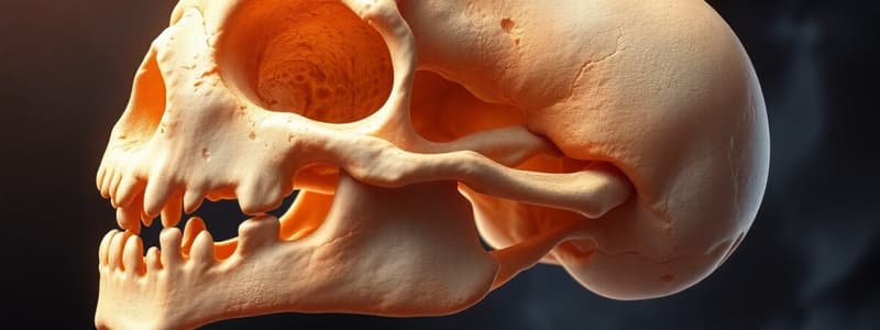 Bone Composition and Structure Quiz