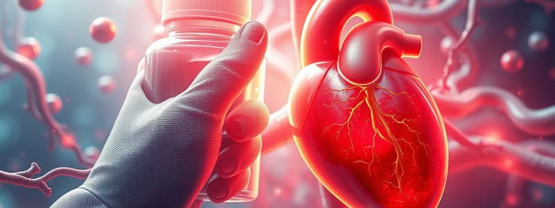 Cardiovascular Drugs Overview