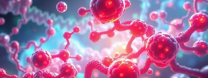 Biochemistry: Nitrogen Metabolism and Enzymes