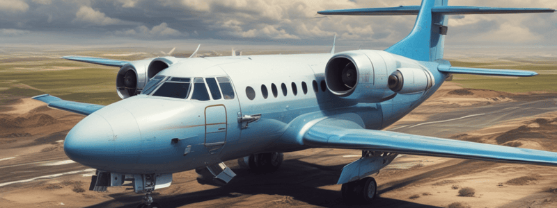 Aircraft Water and Waste System Overview