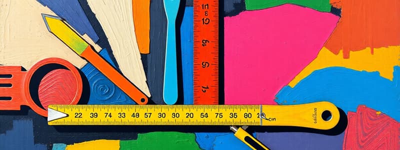 Measurement and Standard Form in Science