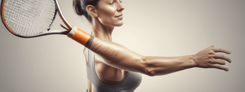 Tennis Elbow: Chronic Pain Condition Quiz